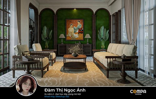 Học viên Đàm Thị Ngọc Ánh