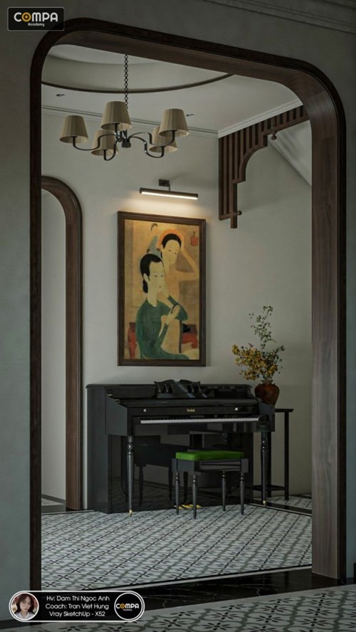 Học viên Đàm Thị Ngọc Ánh