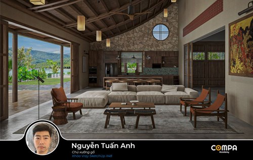 Học viên Nguyễn Tuấn Anh