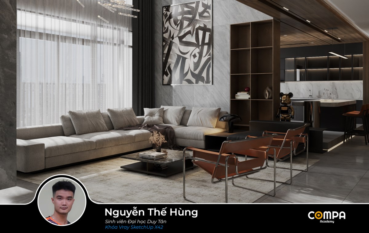 Học viên Nguyễn Thế Hùng