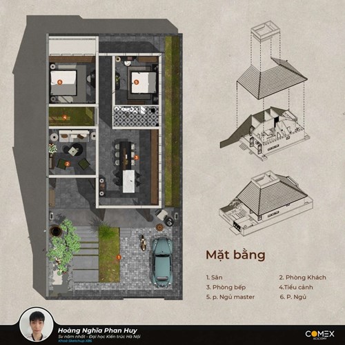 Học viên Hoàng Nghĩa Phan Huy