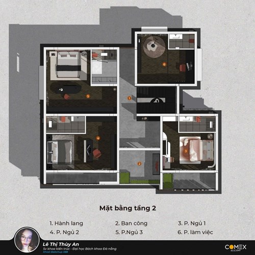 Học viên Lê Thị Thùy An 