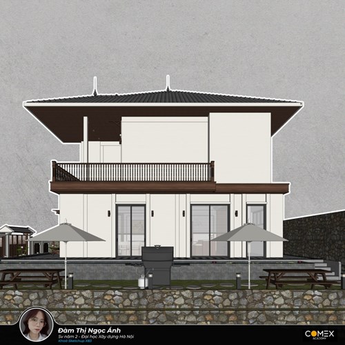 Học viên Đàm Thị Ngọc Ánh