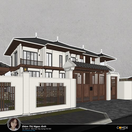 Học viên Đàm Thị Ngọc Ánh