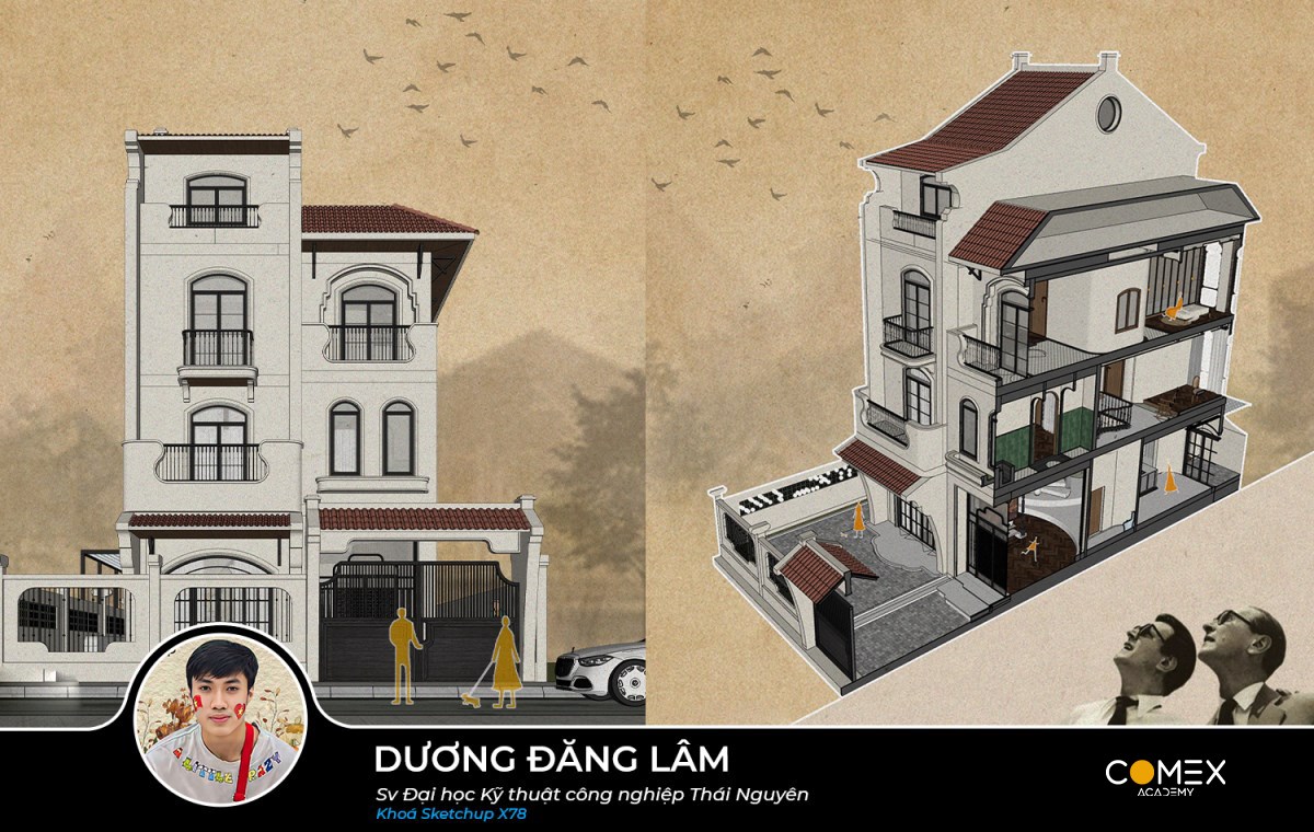 Học viên Dương Đăng Lâm 
