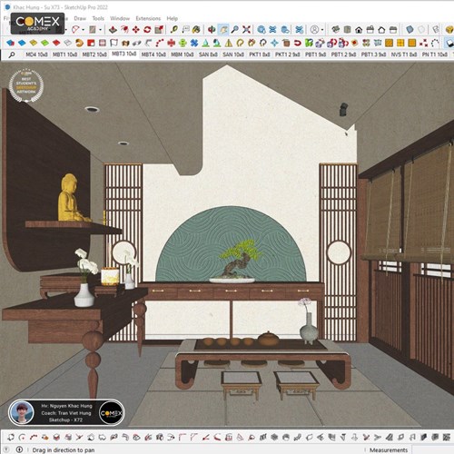 Học viên Nguyễn Khắc Hùng 