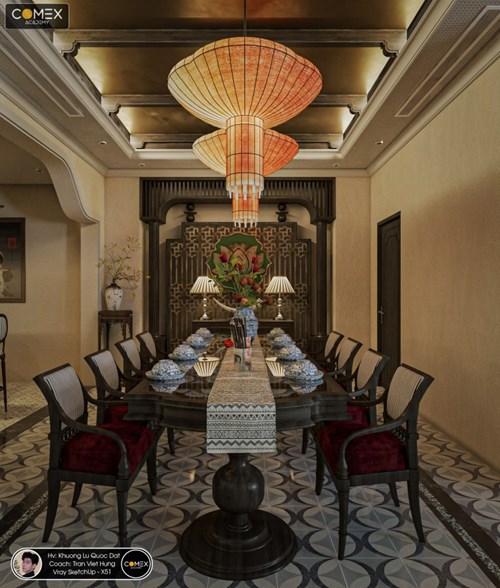 Học viên Khương Lư Quốc Đạt