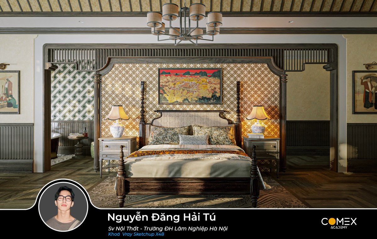 Học viên Nguyễn Đăng Hải Tú 