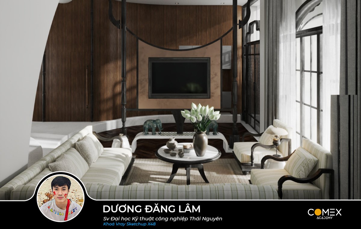 Học viên Dương Đăng Lâm