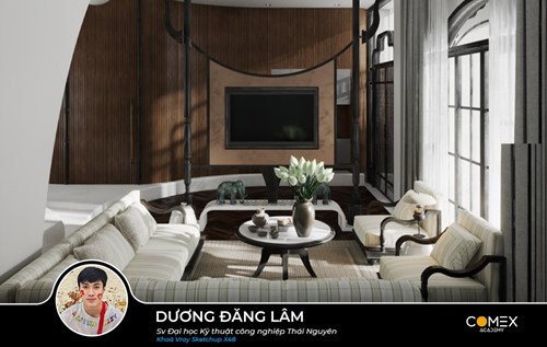 Học viên Dương Đăng Lâm