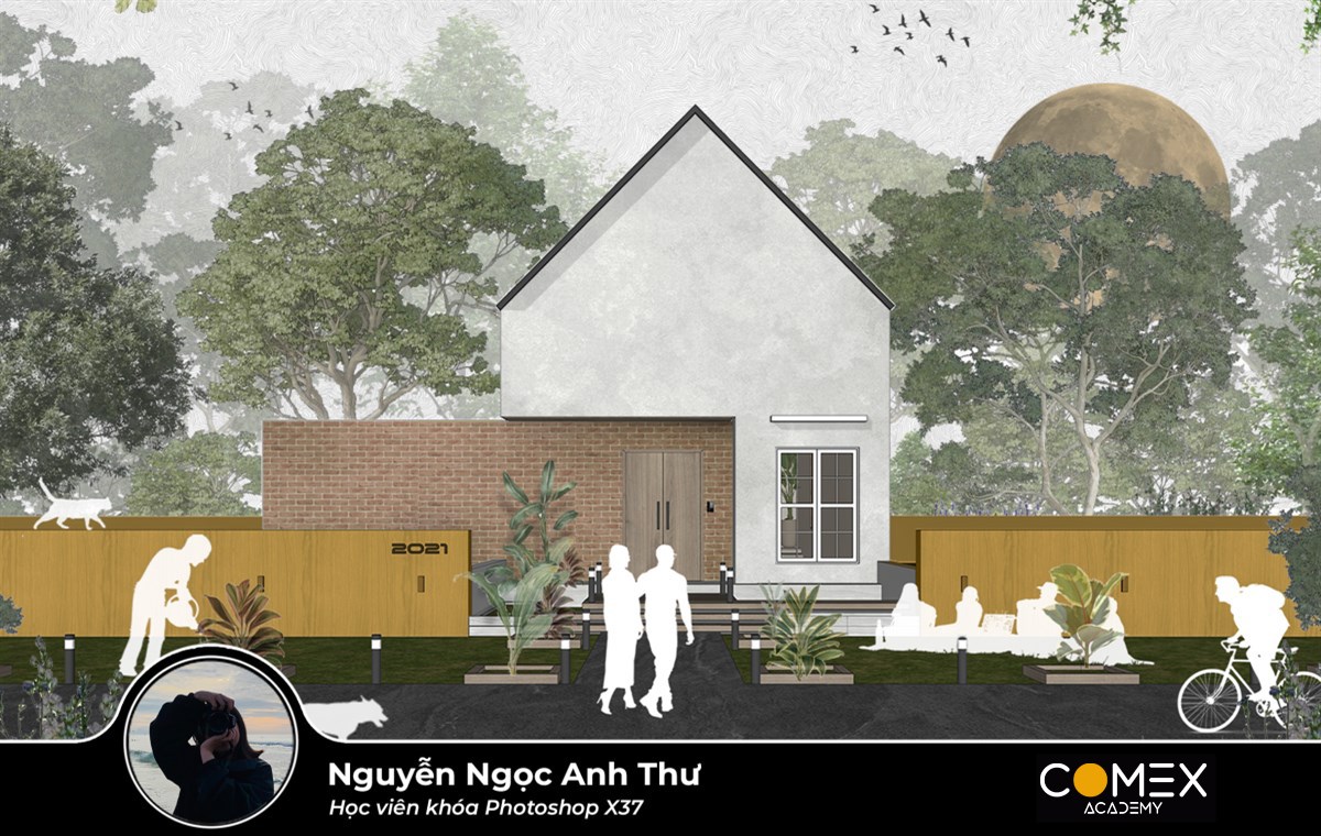 Học viên Nguyễn Ngọc Anh Thư