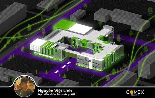 Học viên Nguyễn Việt Linh