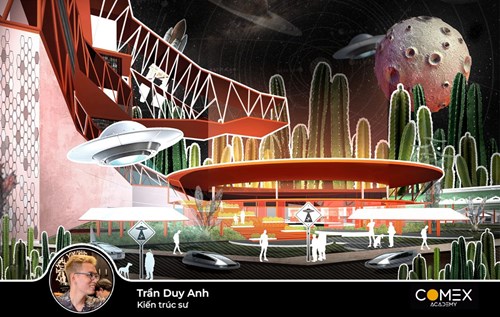 Học viên Trần Duy Anh