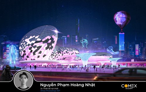 Học viên Nguyễn Phạm Hoàng Nhật