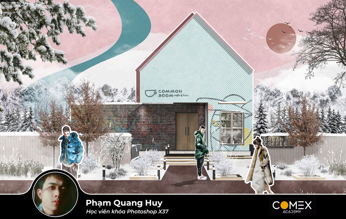 Học viên Phạm Quang Huy