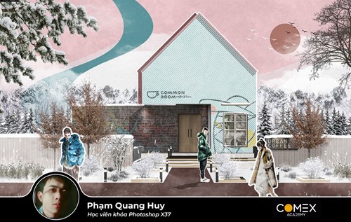 Học viên Phạm Quang Huy