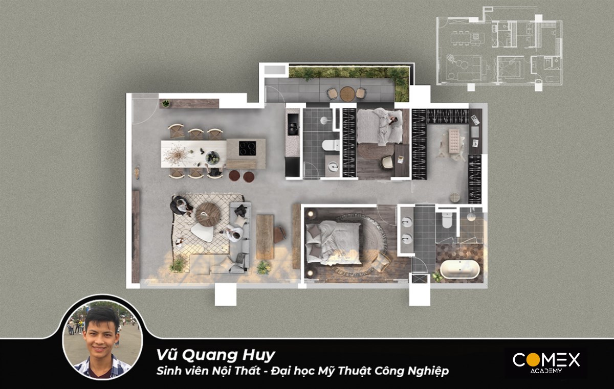 Học viên Vũ Quang Huy