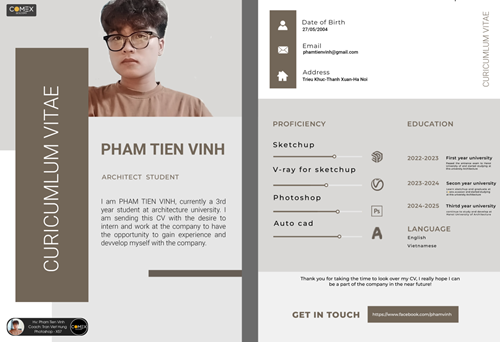 Học viên Phạm Tiến Vinh