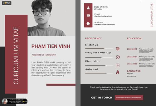 Học viên Phạm Tiến Vinh