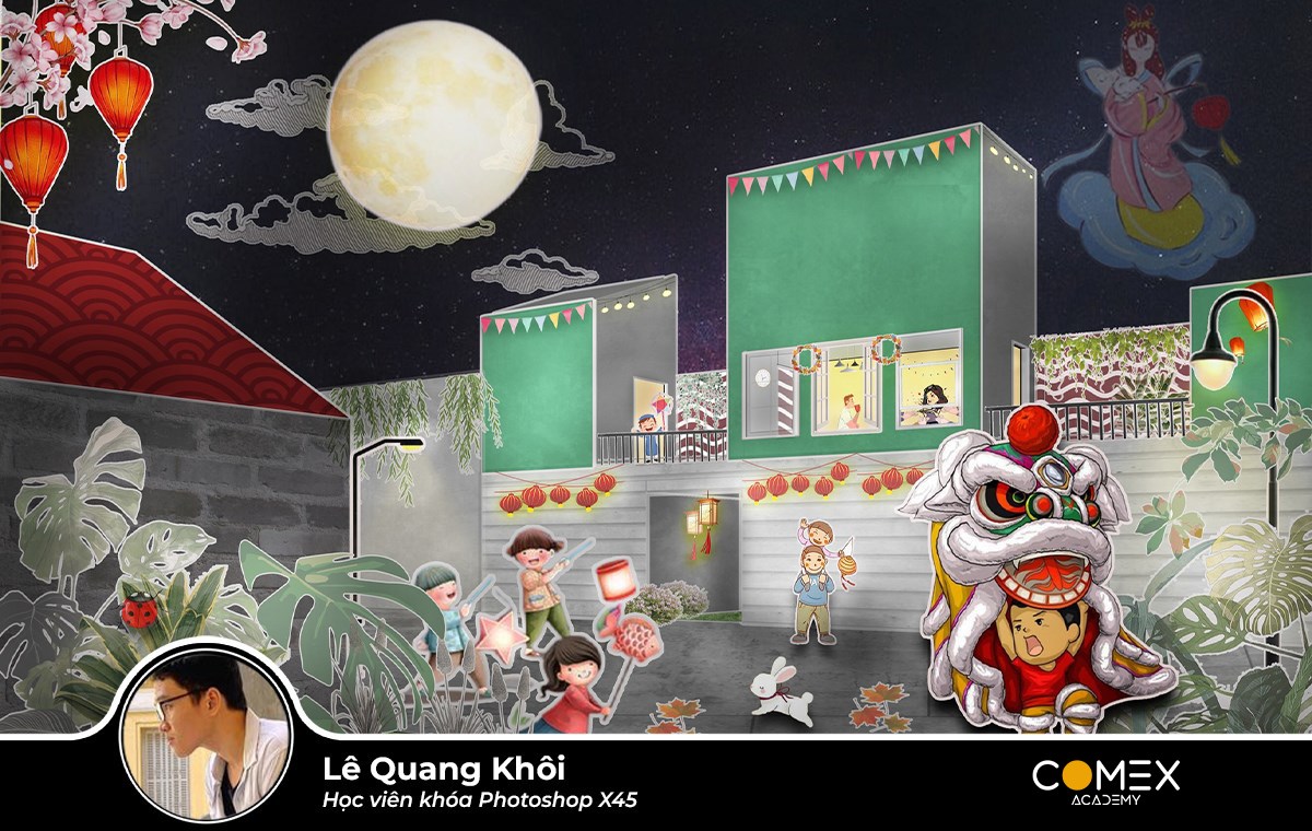 Học viên Lê Quang Khôi