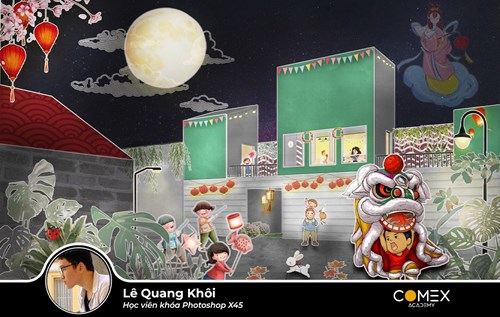 Học viên Lê Quang Khôi