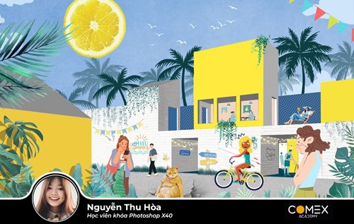 Học viên Nguyễn Thu Hòa