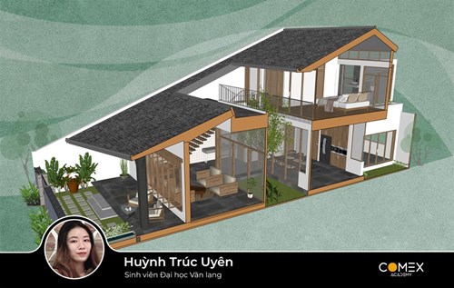 Học viên Huỳnh Trúc Uyên