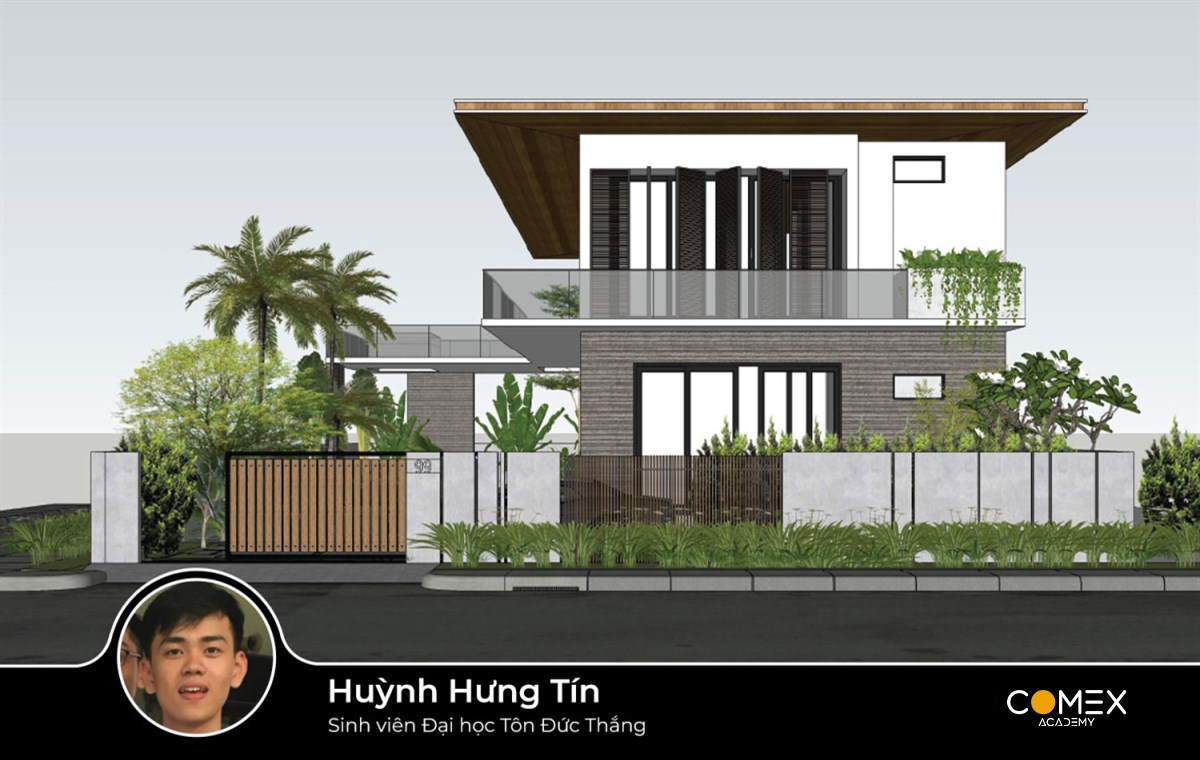 Học viên Huỳnh Hưng Tín