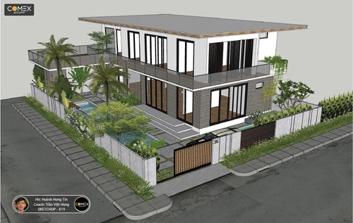 Học viên Huỳnh Hưng Tín