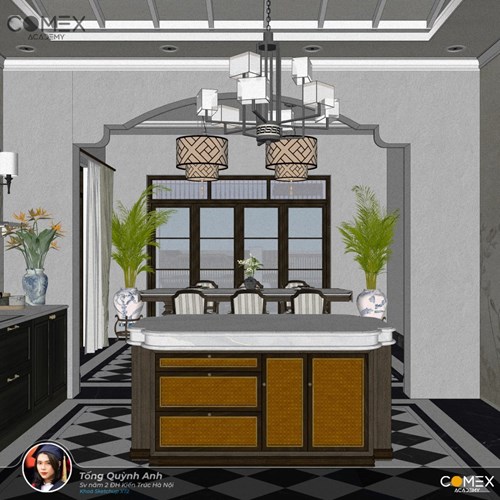 Học viên Tống Quỳnh Anh 