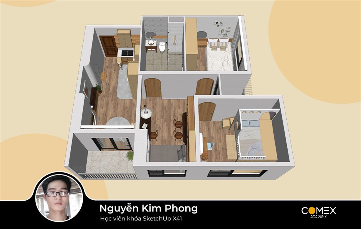 Học viên Nguyễn Kim Phong