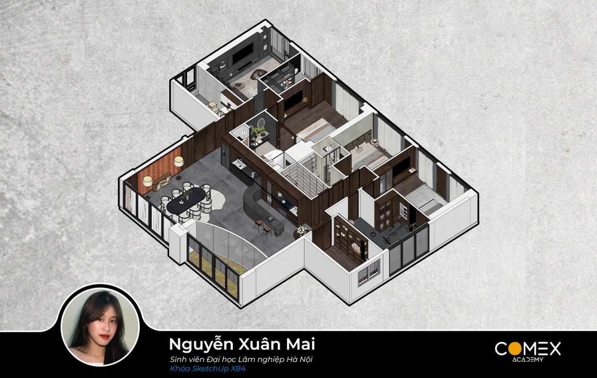 Học viên Nguyễn Xuân Mai