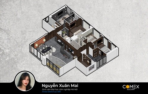 Học viên Nguyễn Xuân Mai