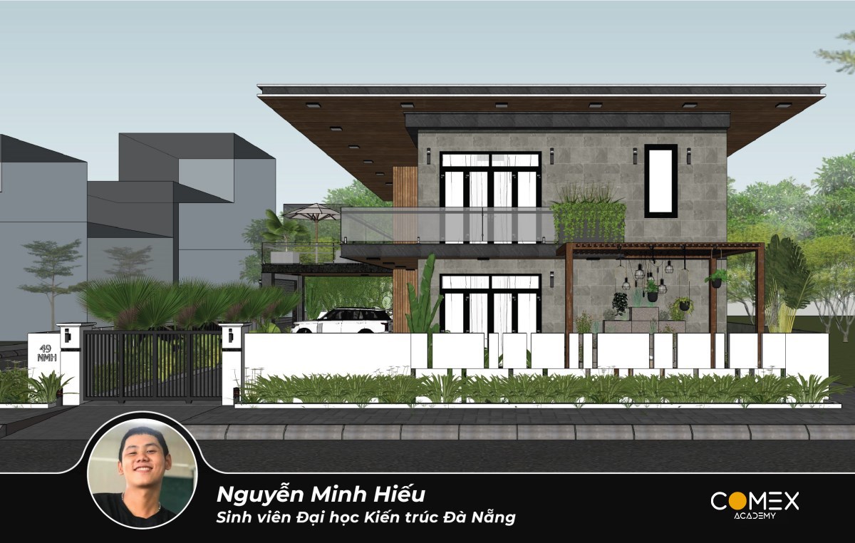Học viên Nguyễn Minh Hiếu 