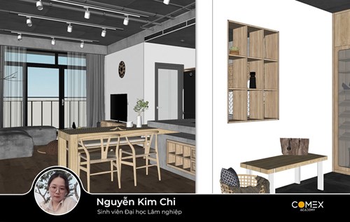 Học viên Nguyễn Kim Chi