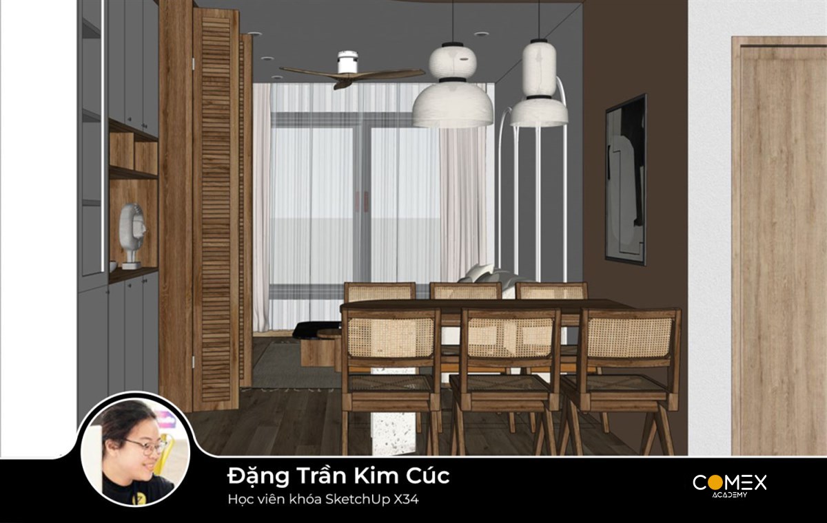 Học viên Đặng Trần Kim Cúc