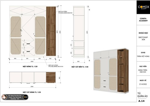 Học viên Đặng Trần Kim Cúc