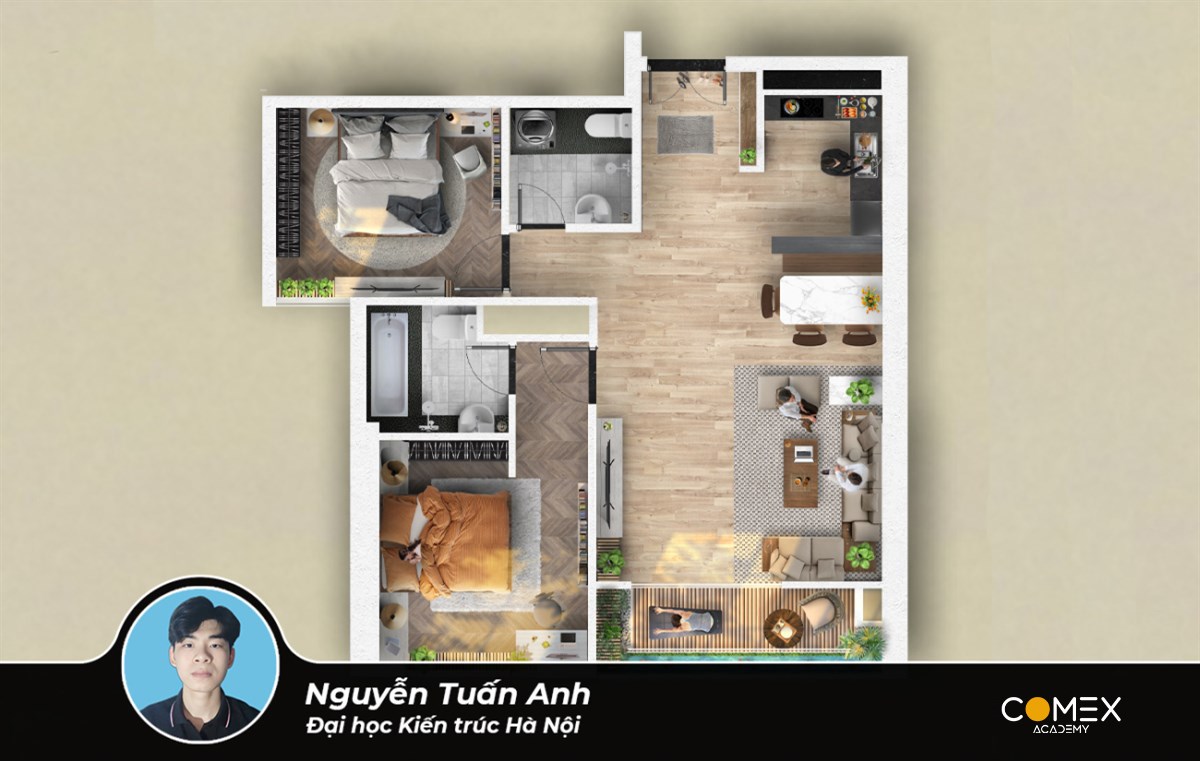 Học viên Nguyễn Tuấn Anh