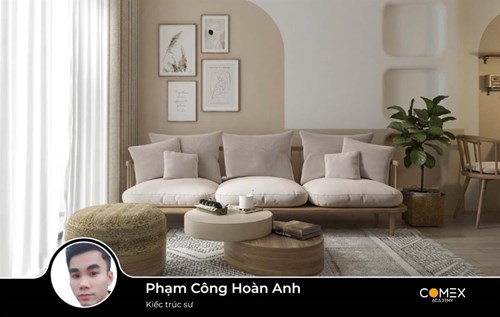 Học viên Phạm Công Hoàn Anh 