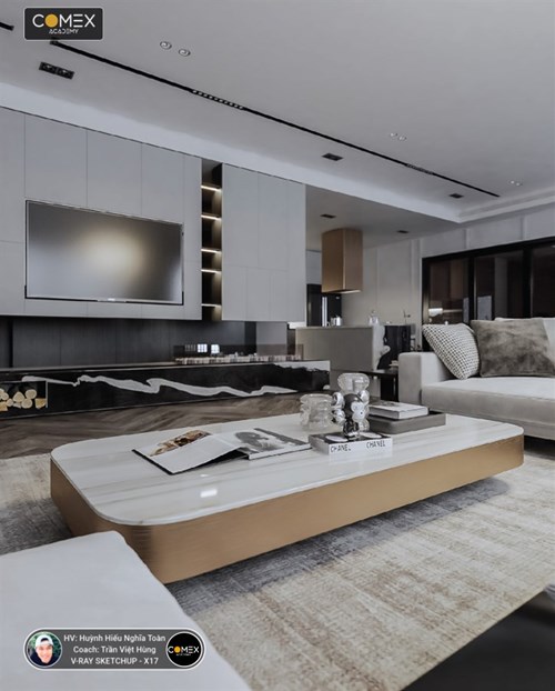 Học viên Huỳnh Hiếu Nghĩa Toàn