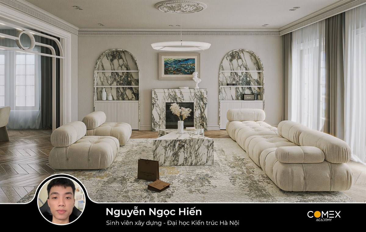 Học viên Nguyễn Ngọc Hiến