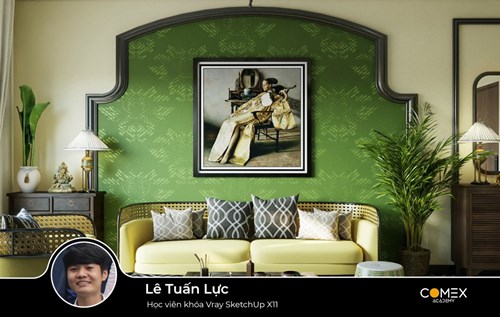 Học viên Lê Tuấn Lực