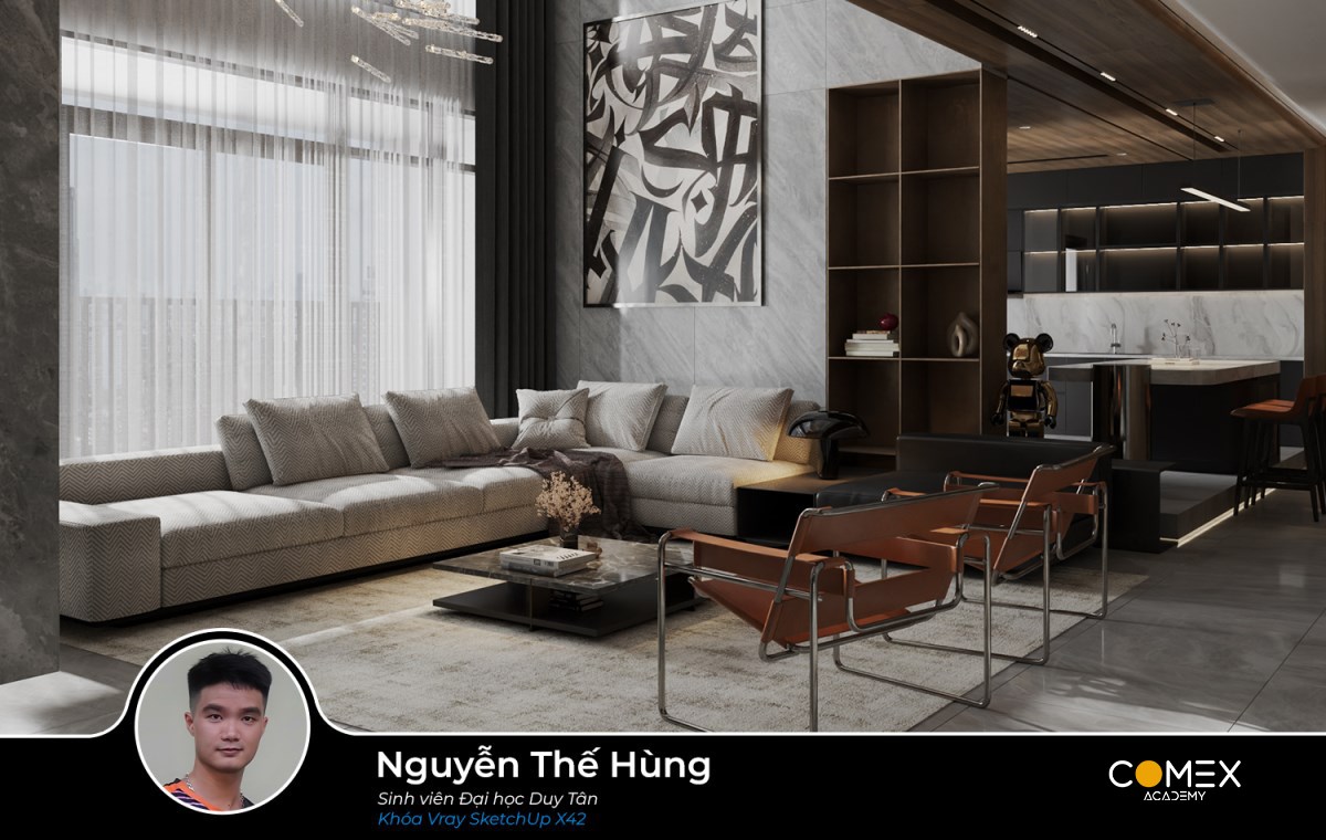 Học viên Nguyễn Thế Hùng