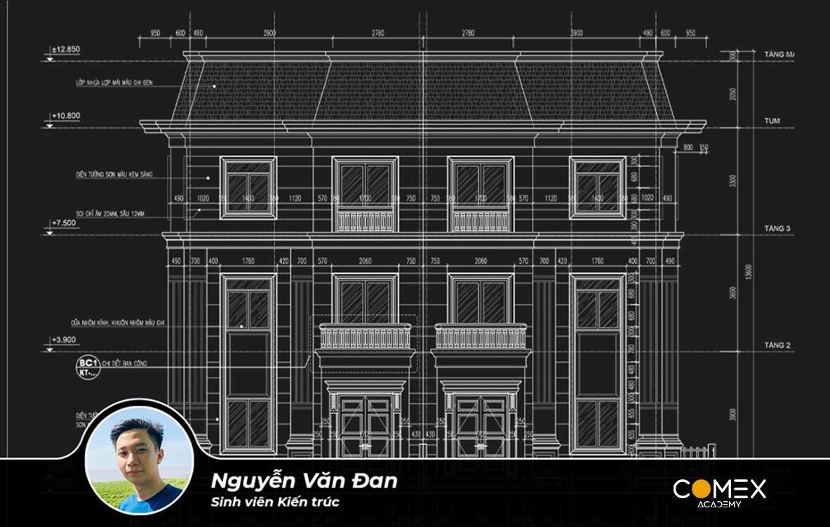 Học viên Nguyễn Văn Đan