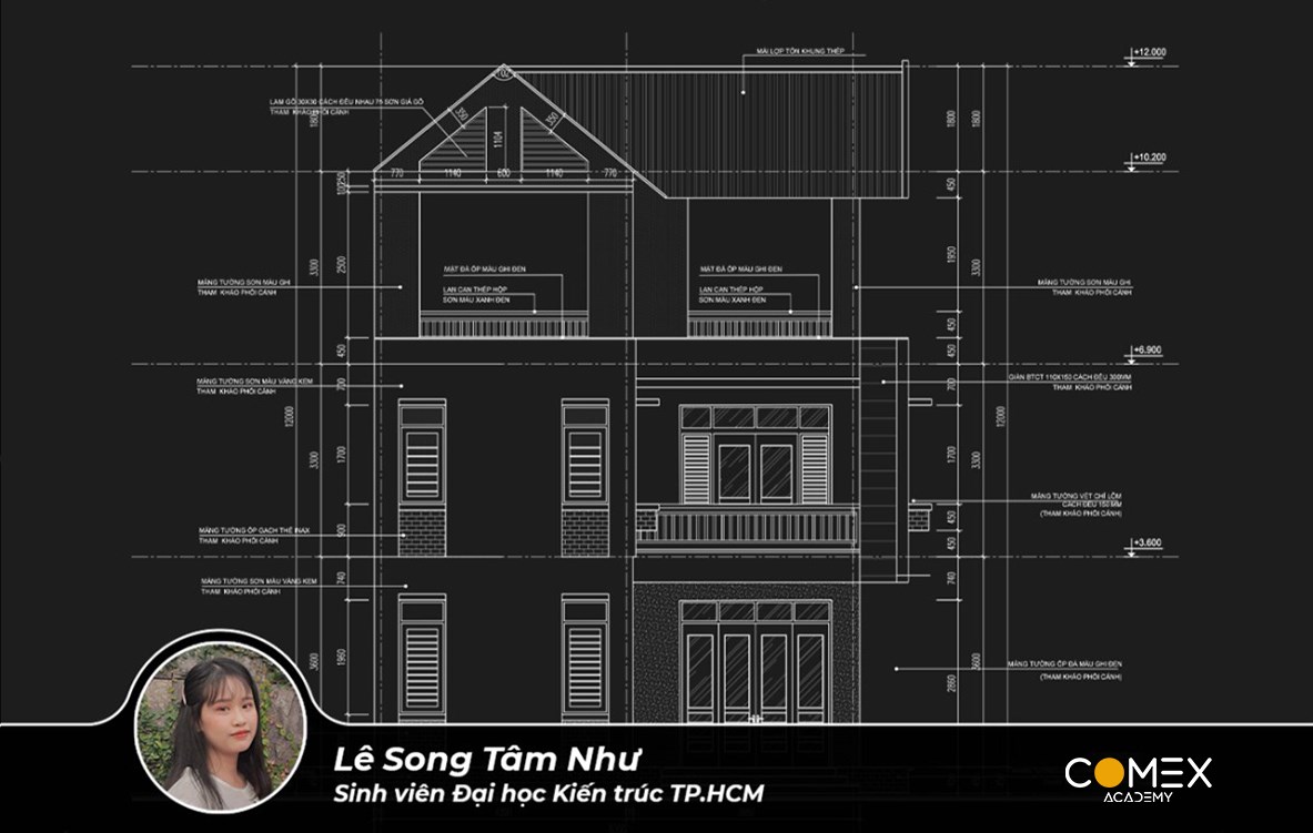 Học viên Lê Song Tâm Như
