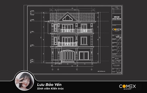 Học viên Lưu Bảo Yến 