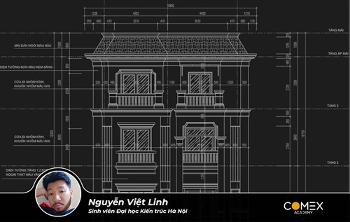 Học viên Nguyễn Việt Linh