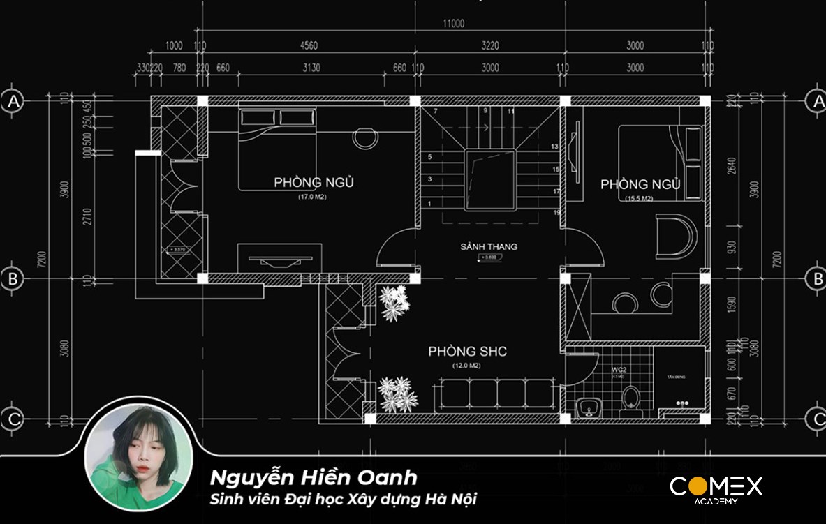 Học viên Nguyễn Hiền Oanh