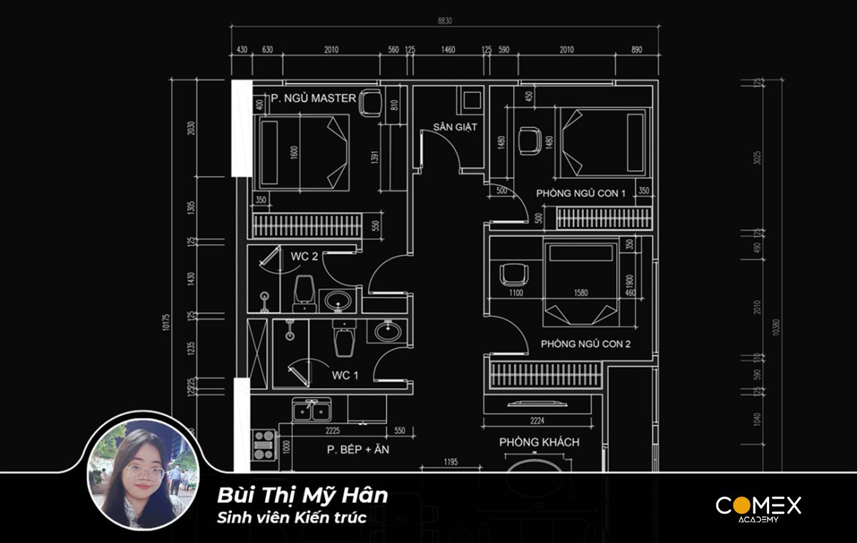 Học viên Bùi Thị Mỹ Hân