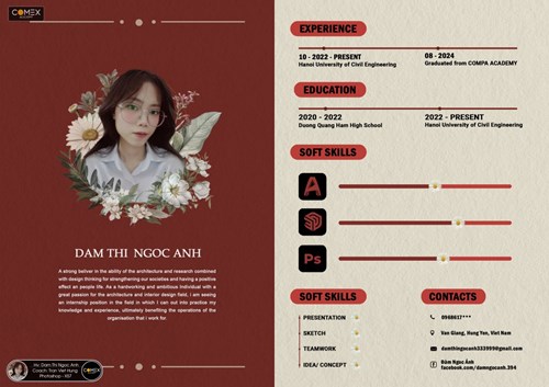 Học viên Đàm Thị Ngọc Ánh